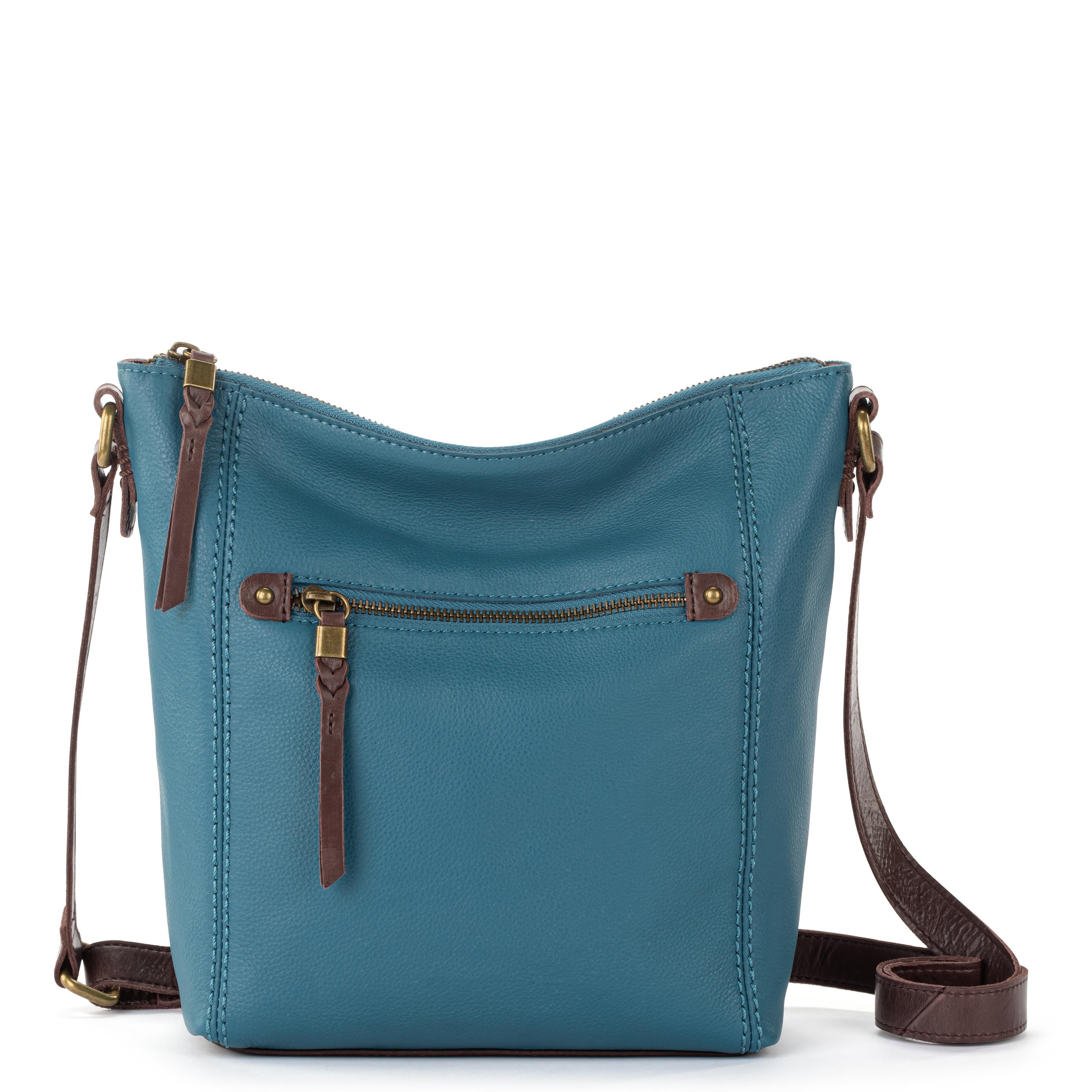 The Sak Ashland Crossbody - Leather - Lagoon