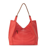 The Sak Los Feliz Large Tote - Leather - Cayenne