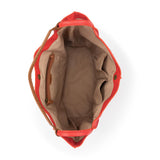 The Sak Los Feliz Large Tote - Leather - Cayenne