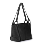 The Sak Los Feliz Satchel - Leather - Black