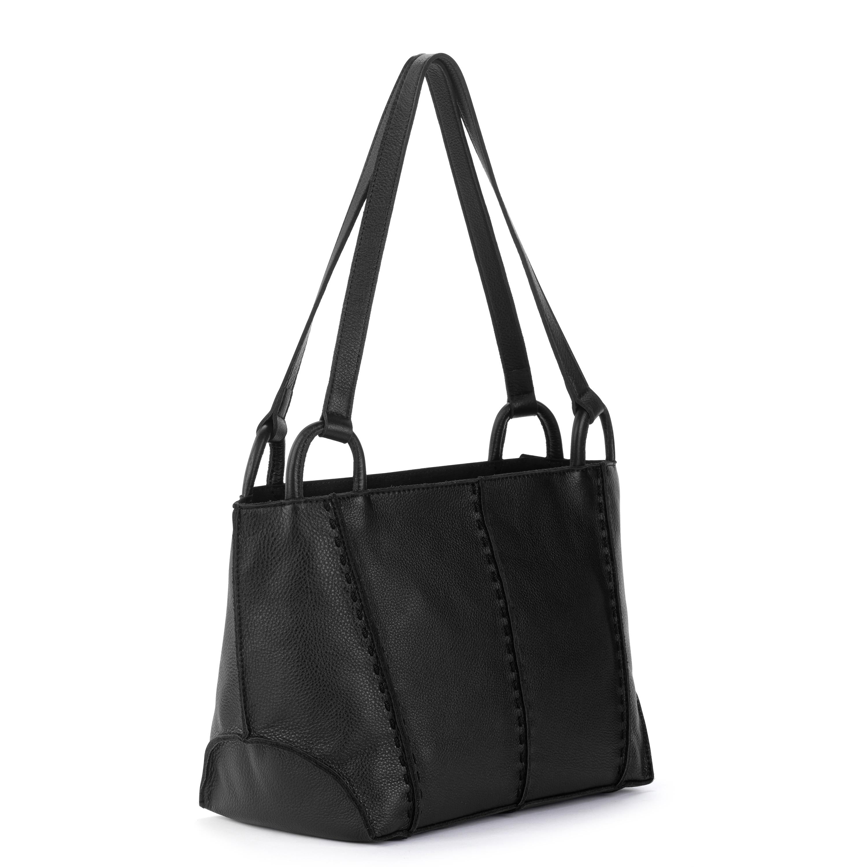 The Sak Los Feliz Satchel - Leather - Black