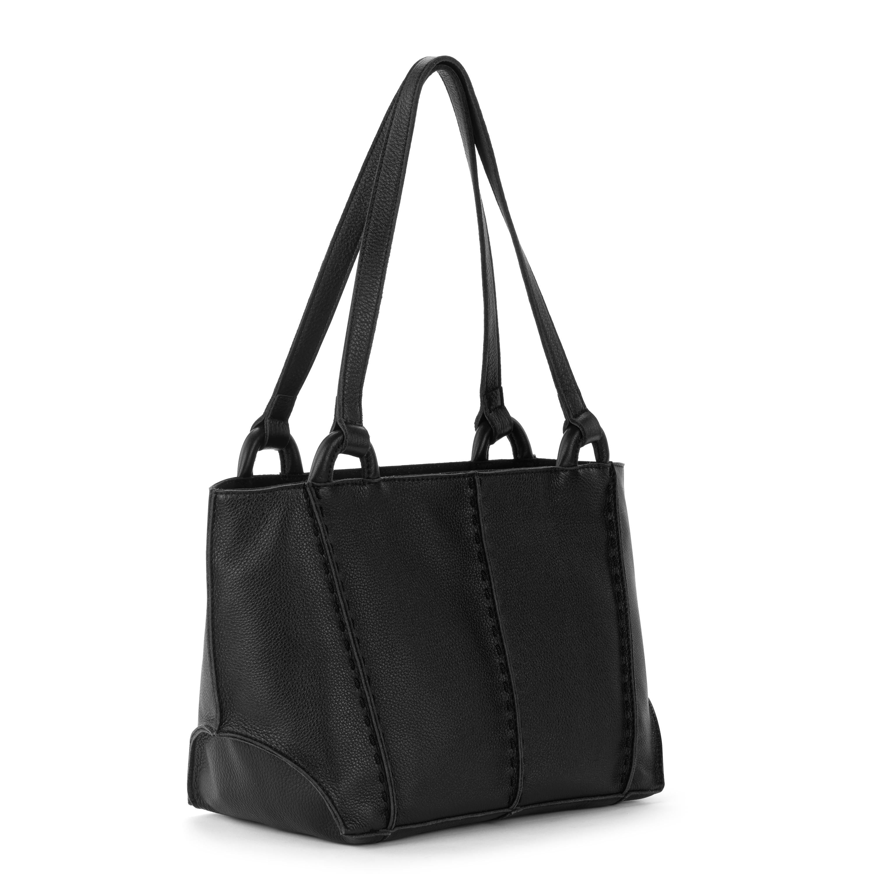 The Sak Los Feliz Satchel - Leather - Black