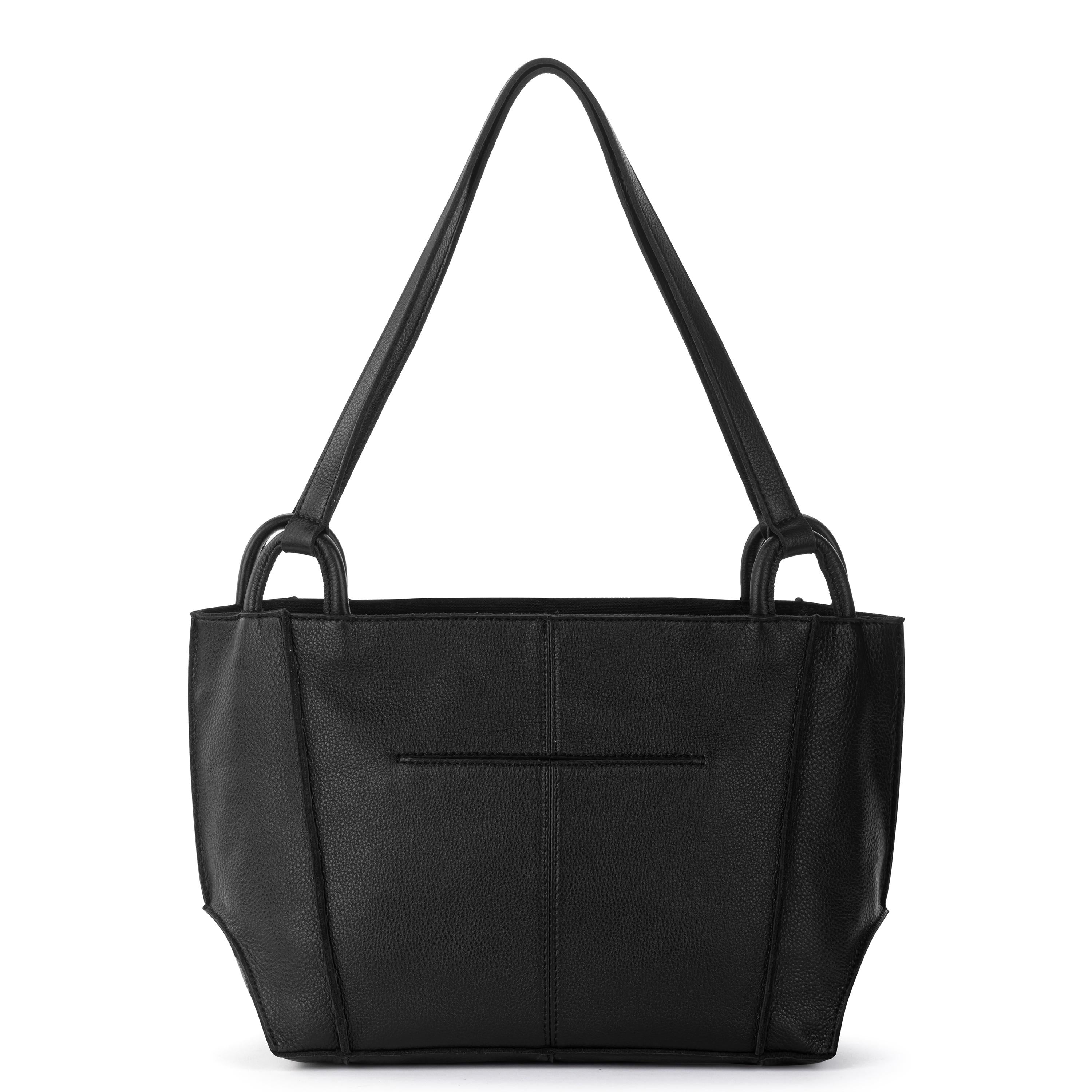 The Sak Los Feliz Satchel - Leather - Black
