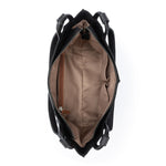 The Sak Los Feliz Satchel - Leather - Black