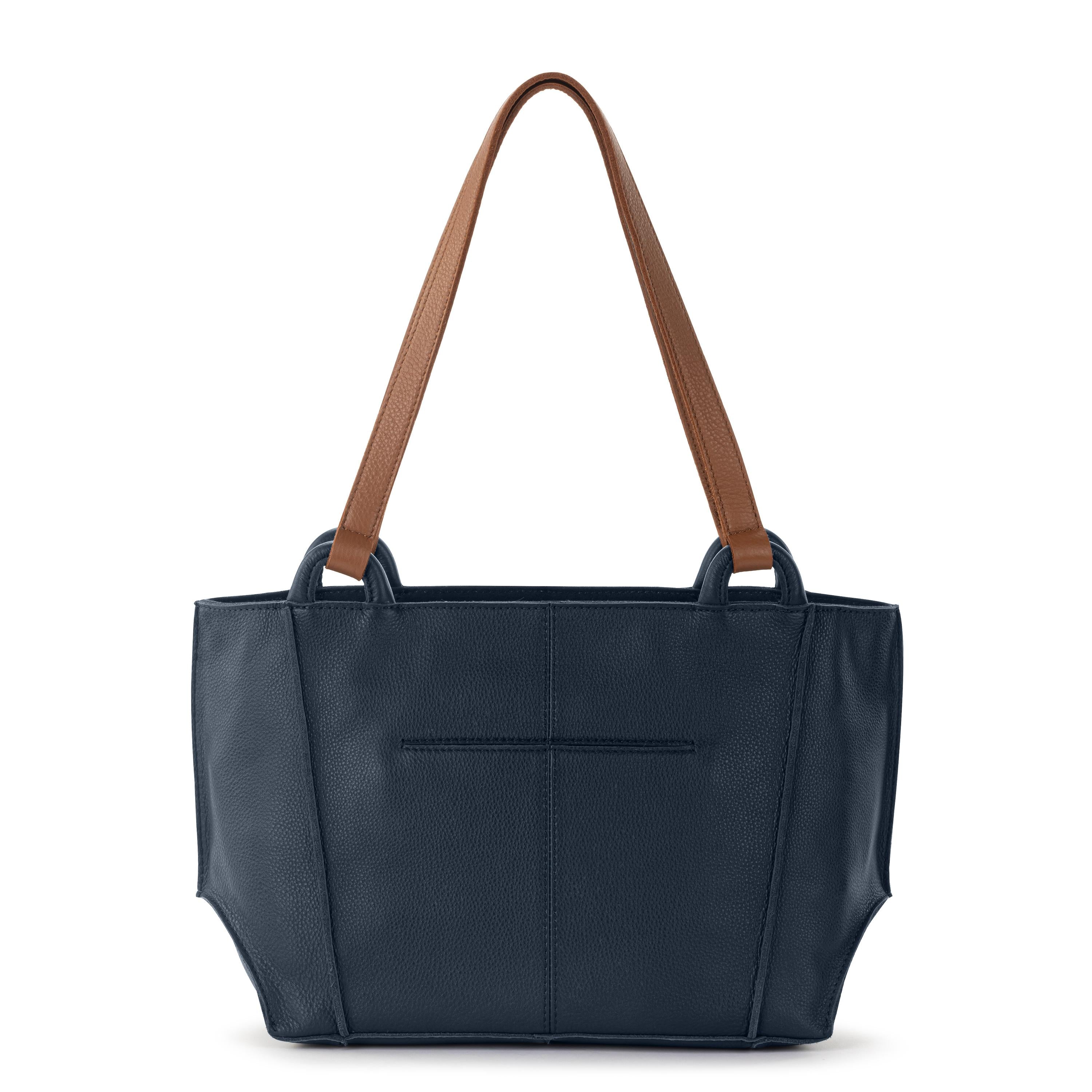 The Sak Los Feliz Satchel - Leather - Indigo