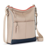 The Sak Lucia Crossbody - Leather - Sand Horizon Block
