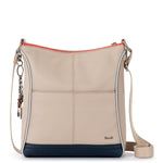 The Sak Lucia Crossbody - Leather - Sand Horizon Block