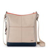 The Sak Lucia Crossbody - Leather - Sand Horizon Block