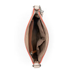 The Sak Lucia Crossbody - Leather - Sand Horizon Block