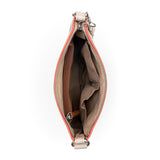The Sak Lucia Crossbody - Leather - Sand Horizon Block