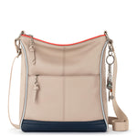 The Sak Lucia Crossbody - Leather - Sand Horizon Block