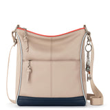The Sak Lucia Crossbody - Leather - Sand Horizon Block
