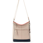 The Sak Lucia Crossbody - Leather - Sand Horizon Block