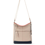 The Sak Lucia Crossbody - Leather - Sand Horizon Block