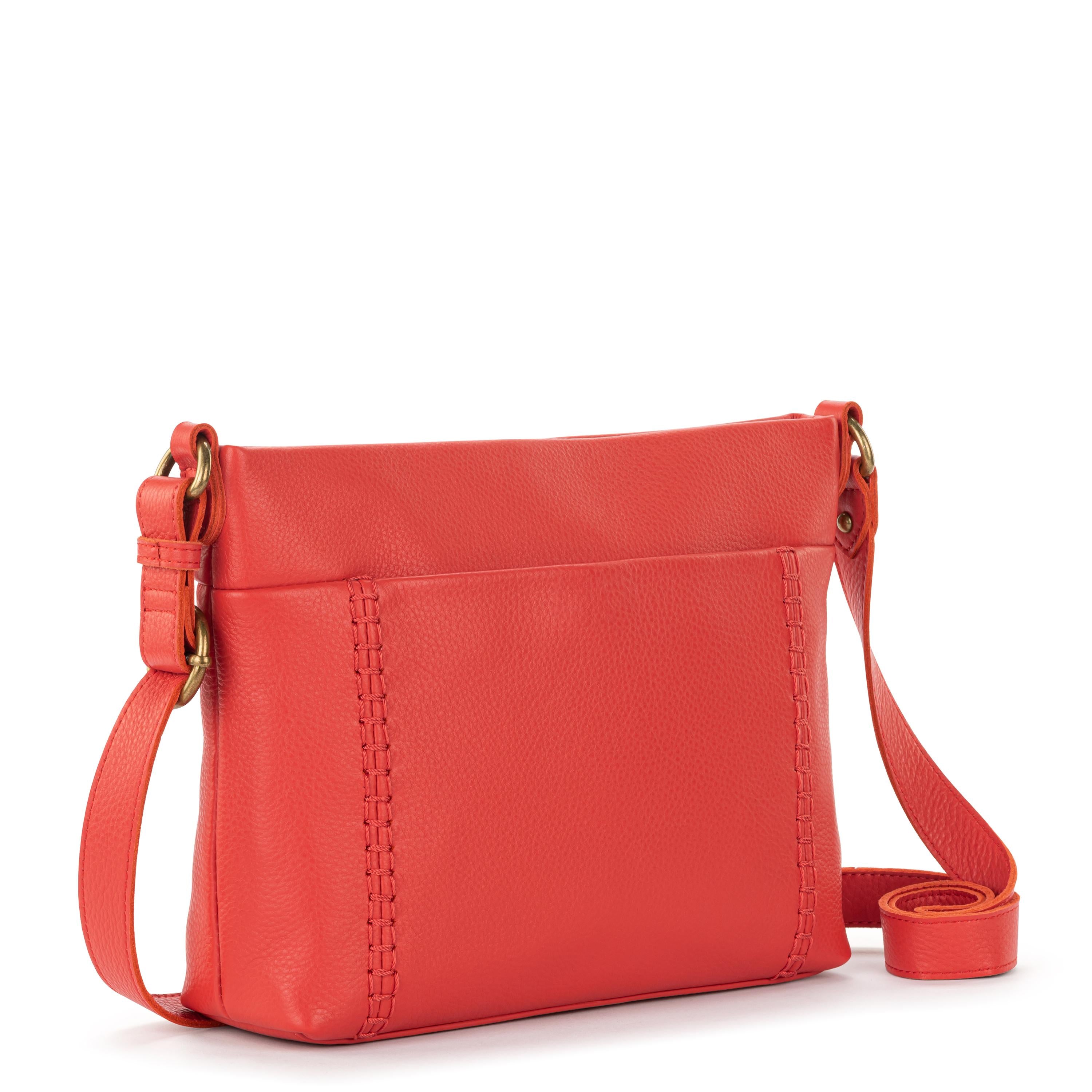 The Sak Melrose Crossbody - Leather - Cayenne