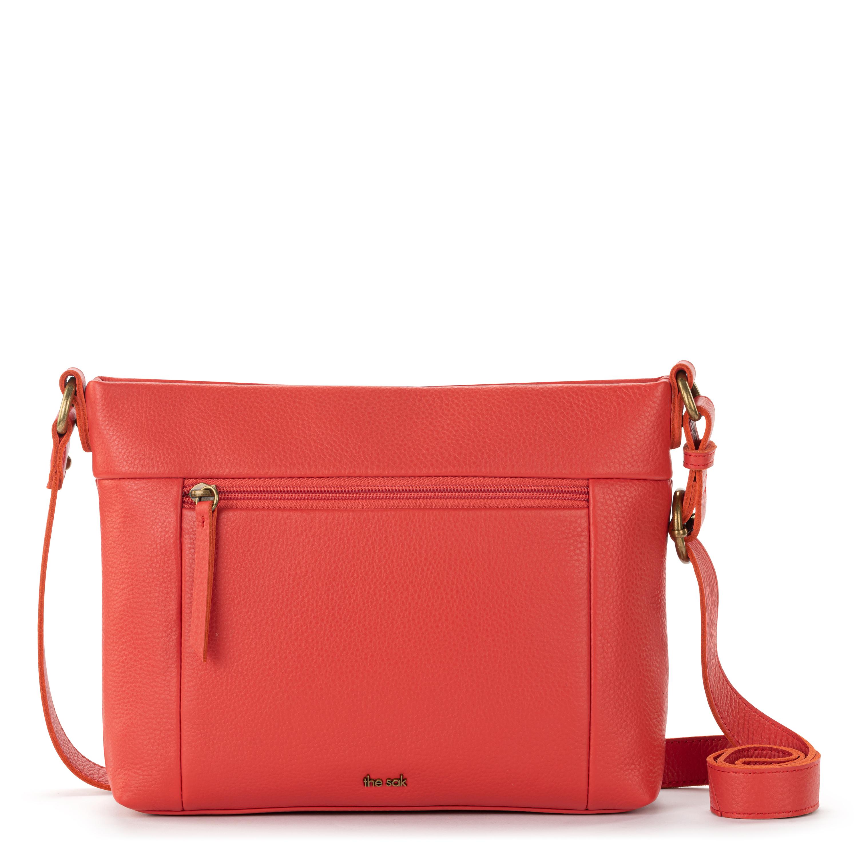 The Sak Melrose Crossbody - Leather - Cayenne