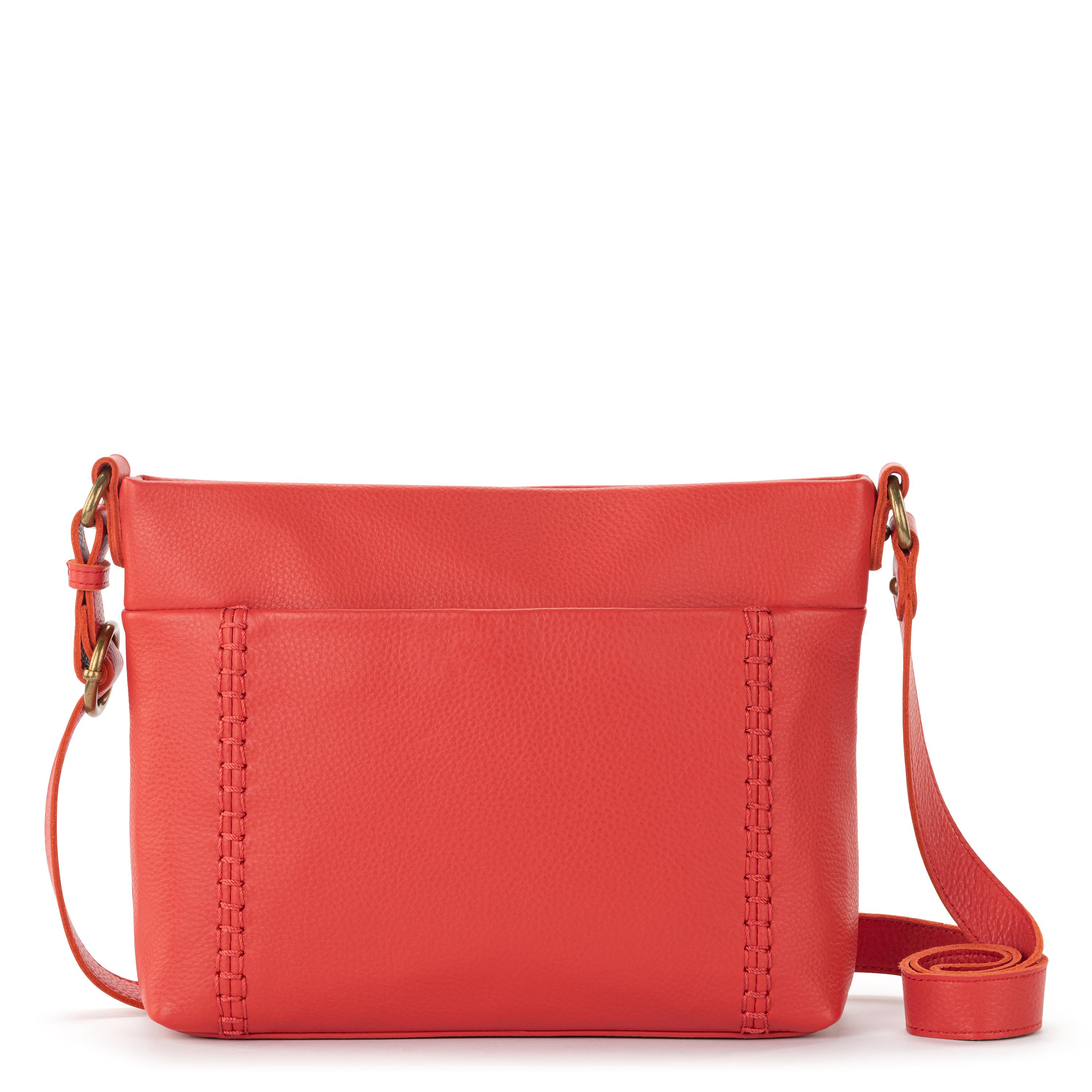 The Sak Melrose Crossbody - Leather - Cayenne