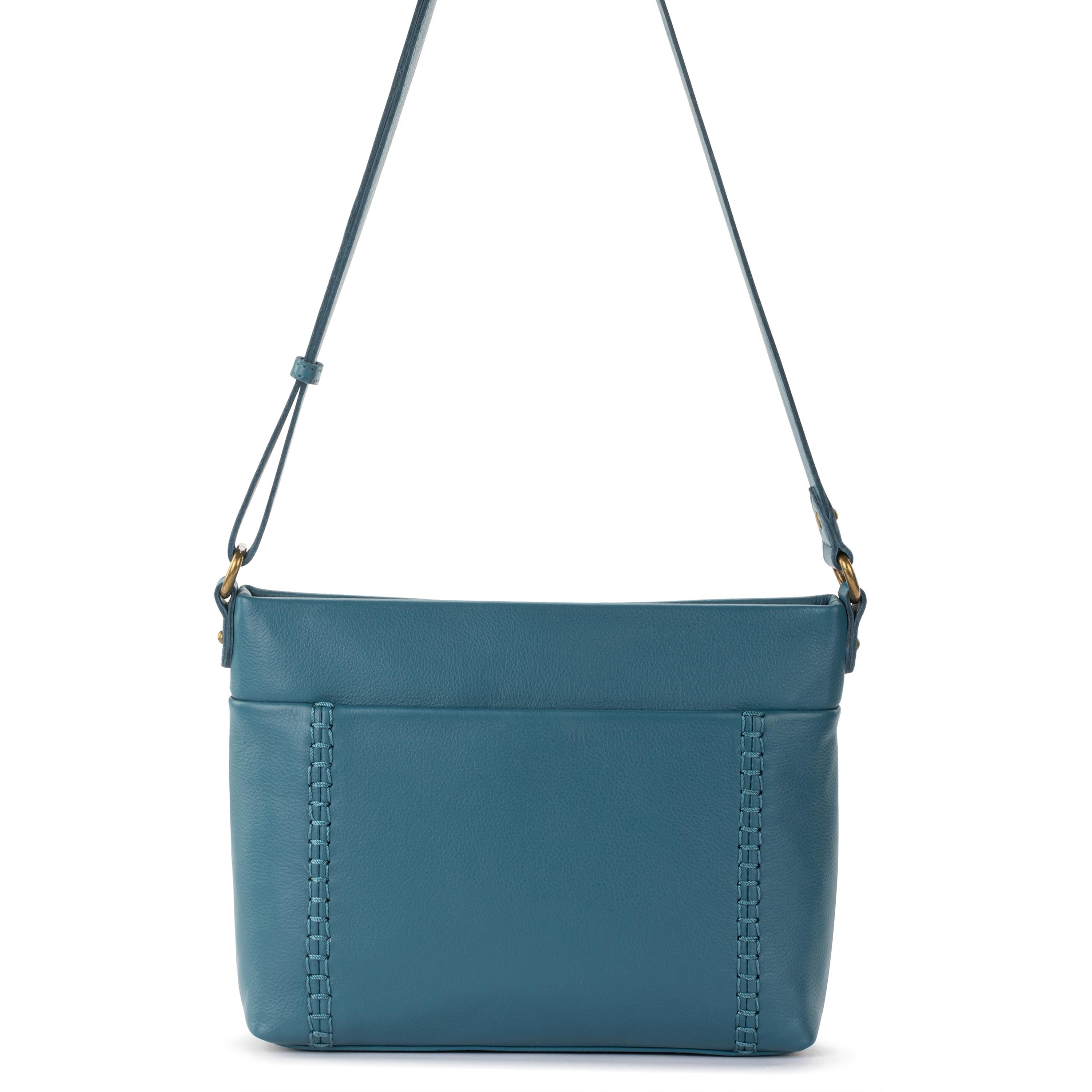 The Sak Melrose Crossbody - Leather - Lagoon