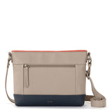 The Sak Melrose Crossbody - Leather - Sand Horizon Block