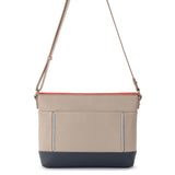 The Sak Melrose Crossbody - Leather - Sand Horizon Block