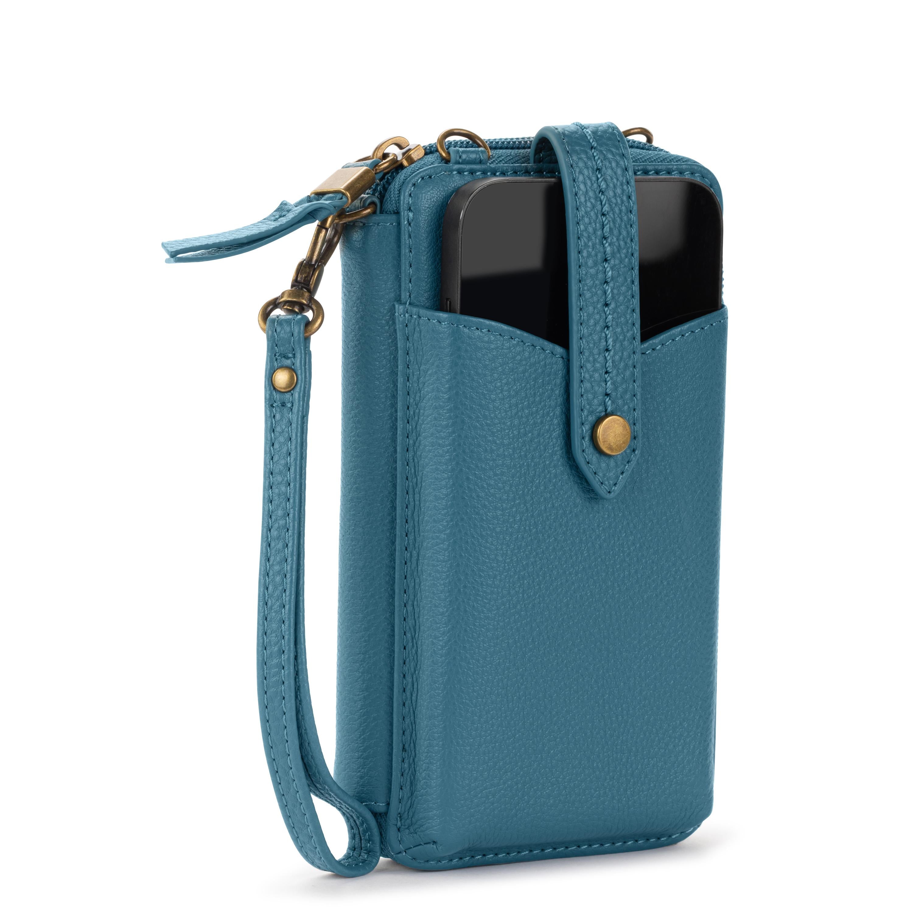 The Sak Silverlake Smartphone Wallet - Leather - Lagoon