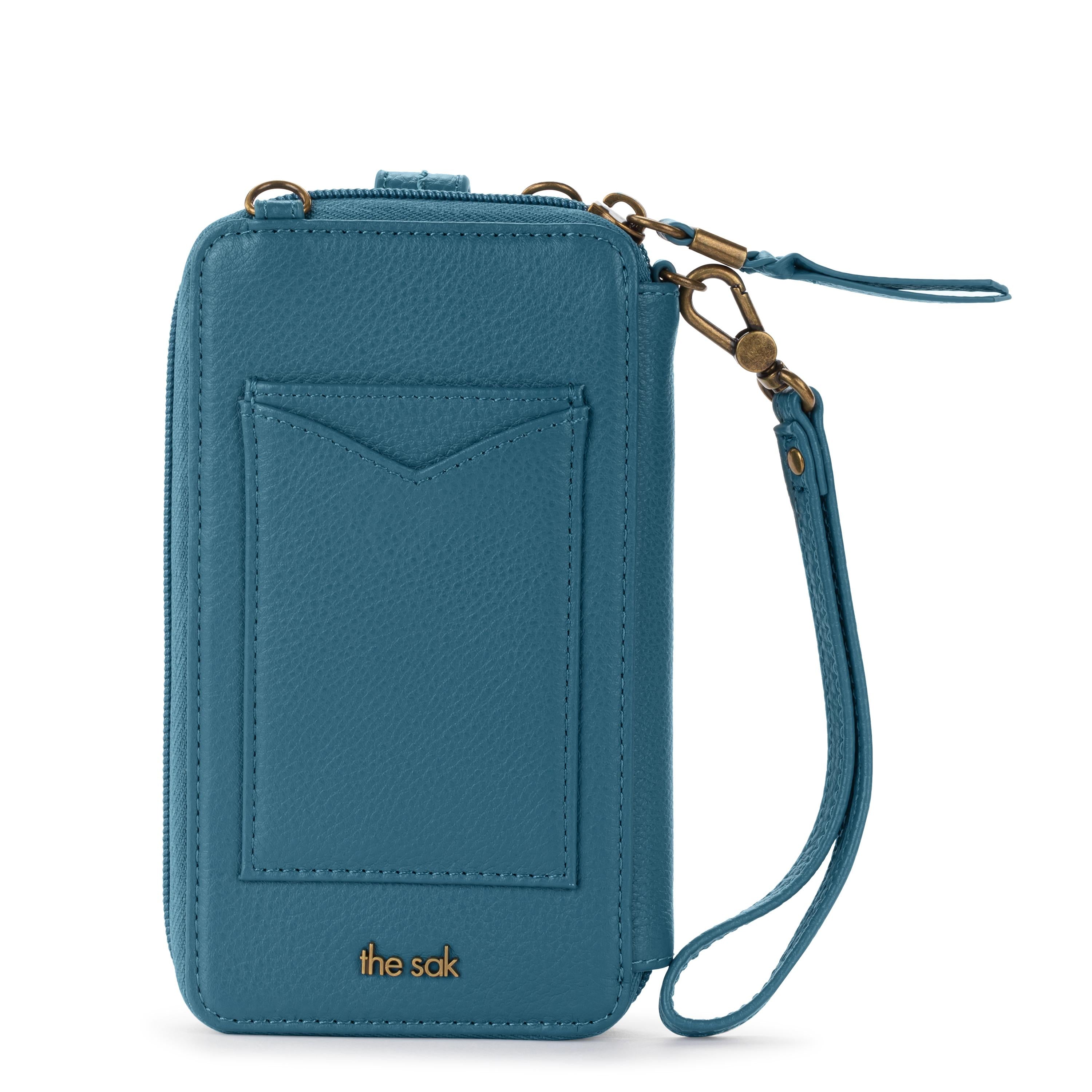 The Sak Silverlake Smartphone Wallet - Leather - Lagoon