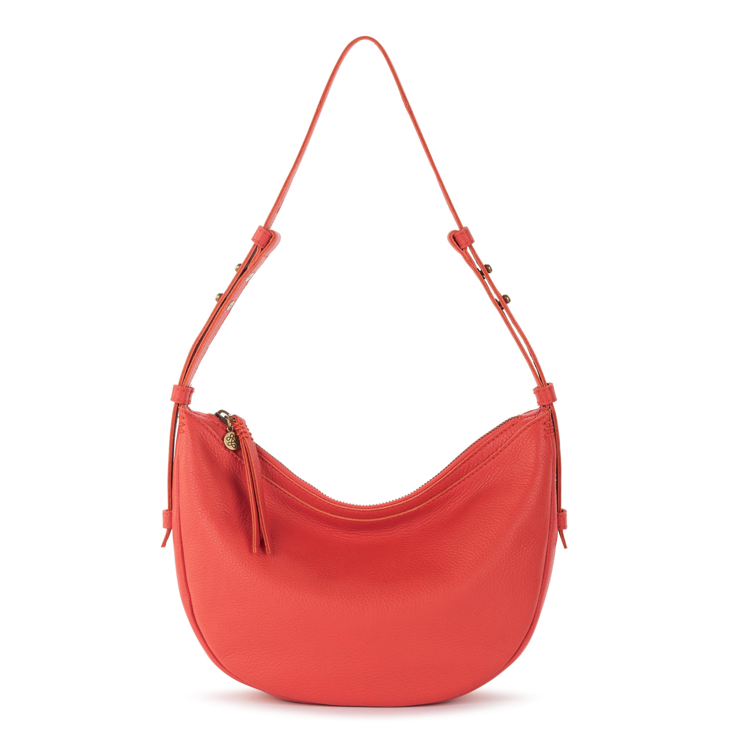 The Sak Tess Shoulder Bag - Leather - Cayenne