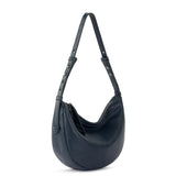 The Sak Tess Shoulder Bag - Leather - Indigo