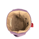 The Sak 120 Hobo - Hand Crochet - Heather Flowers