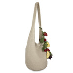 The Sak 120 Hobo - Hand Crochet - Natural Fruit