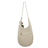 The Sak 120 Hobo - Hand Crochet - Natural Fruit
