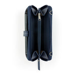 The Sak Iris Large Smartphone Crossbody - |Denim - Reef Seascape Embroidery|