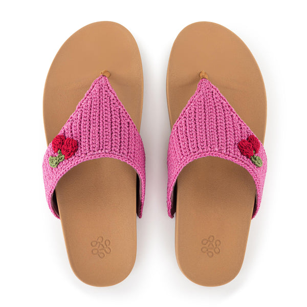 SCHOLL ● Cork Two Strap Crochet Sandals - Pink Amazon.com | Scholl Sandali Senza Malibu Belt 2 Straps