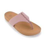 The Sak Everly Sandal - Leather - Rosewood