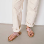 The Sak Everly Sandal - Leather - Rosewood