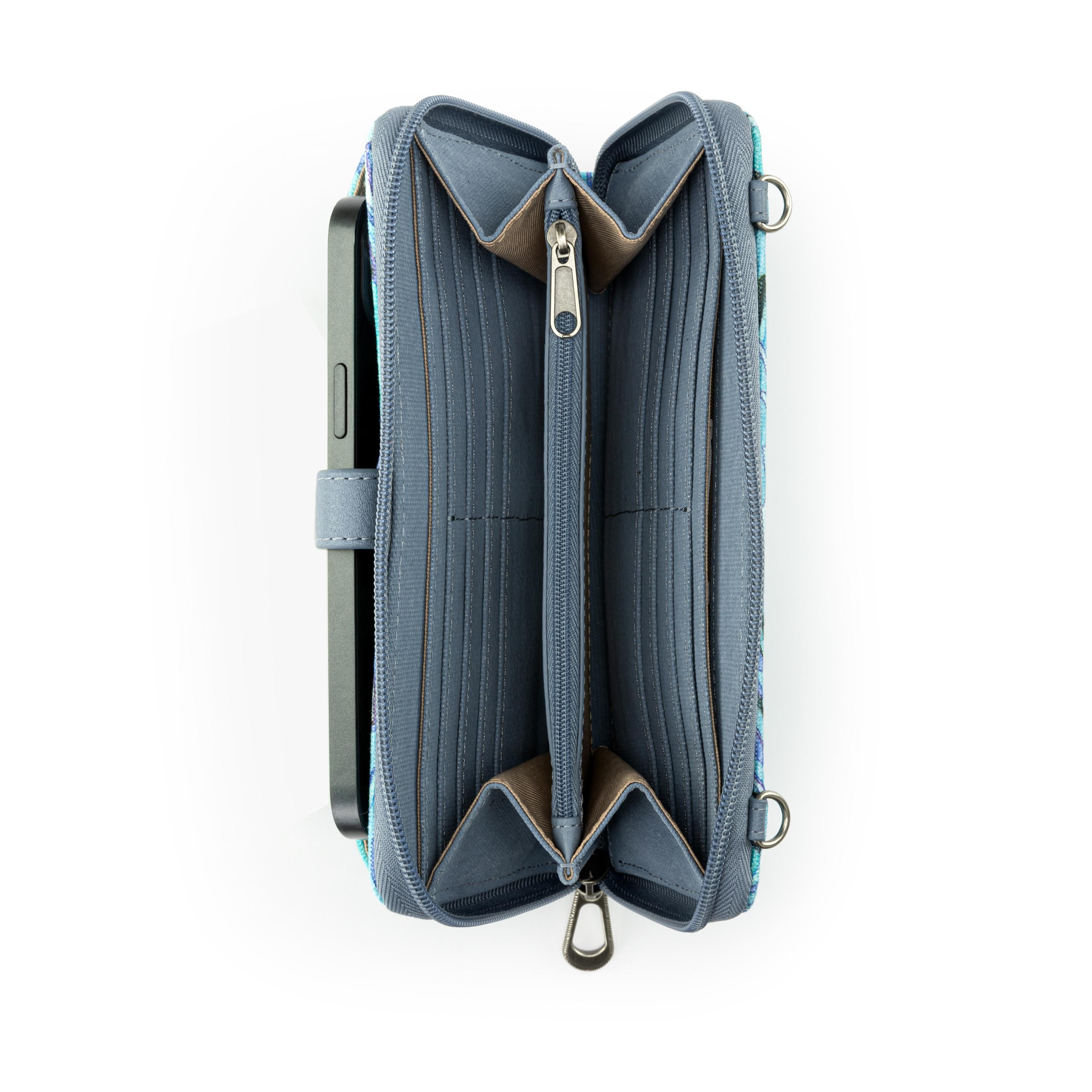 Sakroots Smartphone Wallet - Canvas - Reef Water Nation