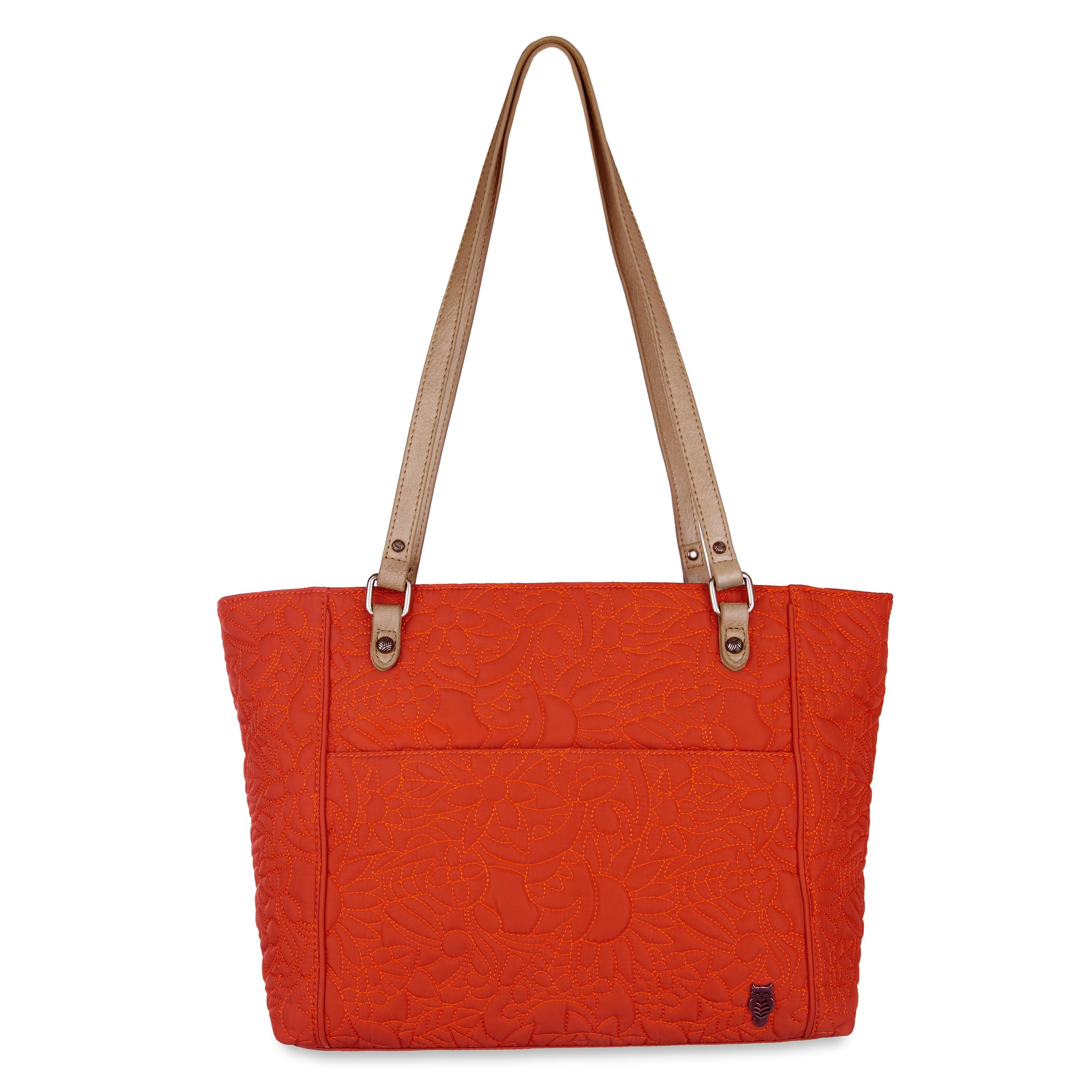 Sakroots Metro Tote - EcoTwill - Cayenne Spirit Desert Quilted