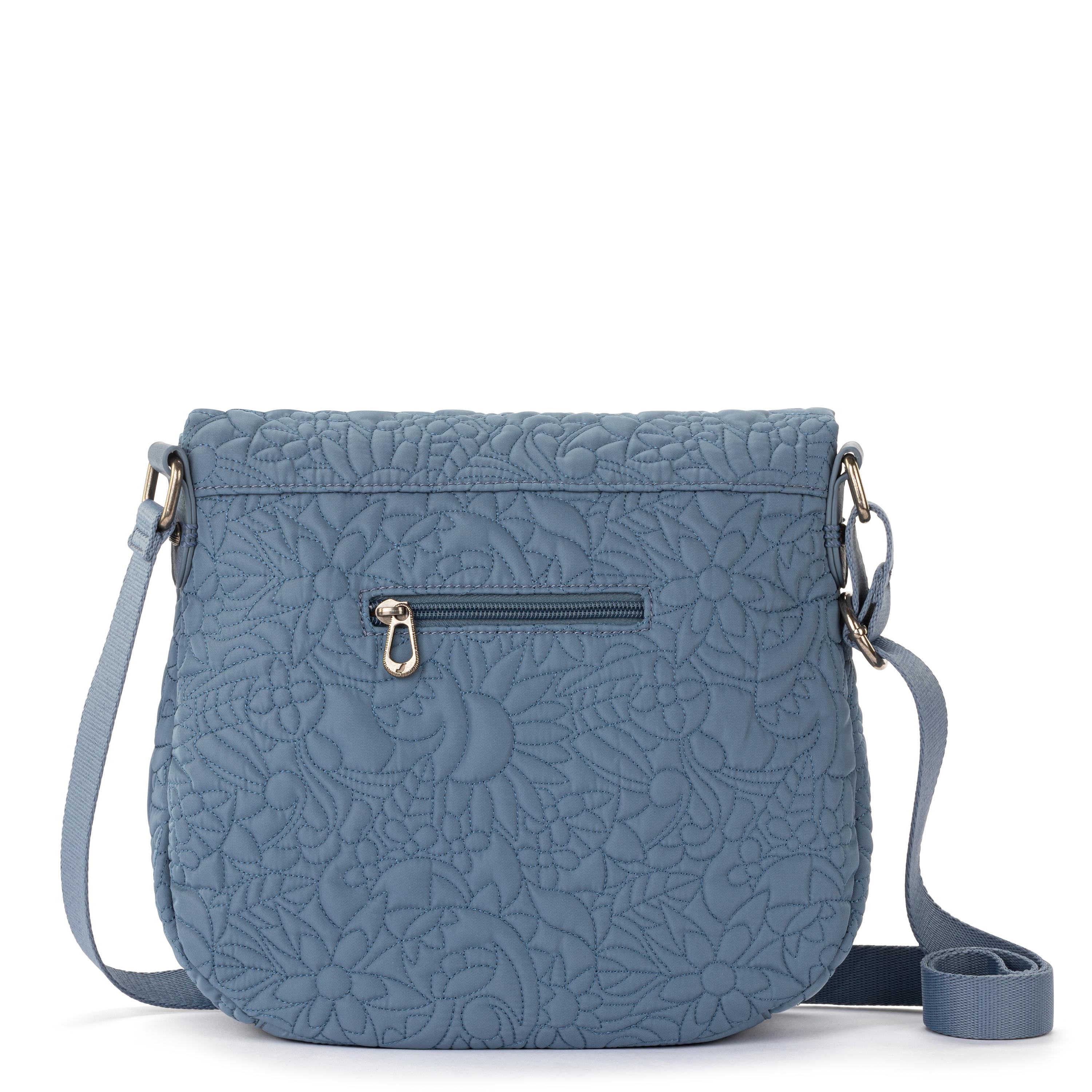 Sakroots Foldover Crossbody - EcoTwill - Maritime Spirit Desert Quilted