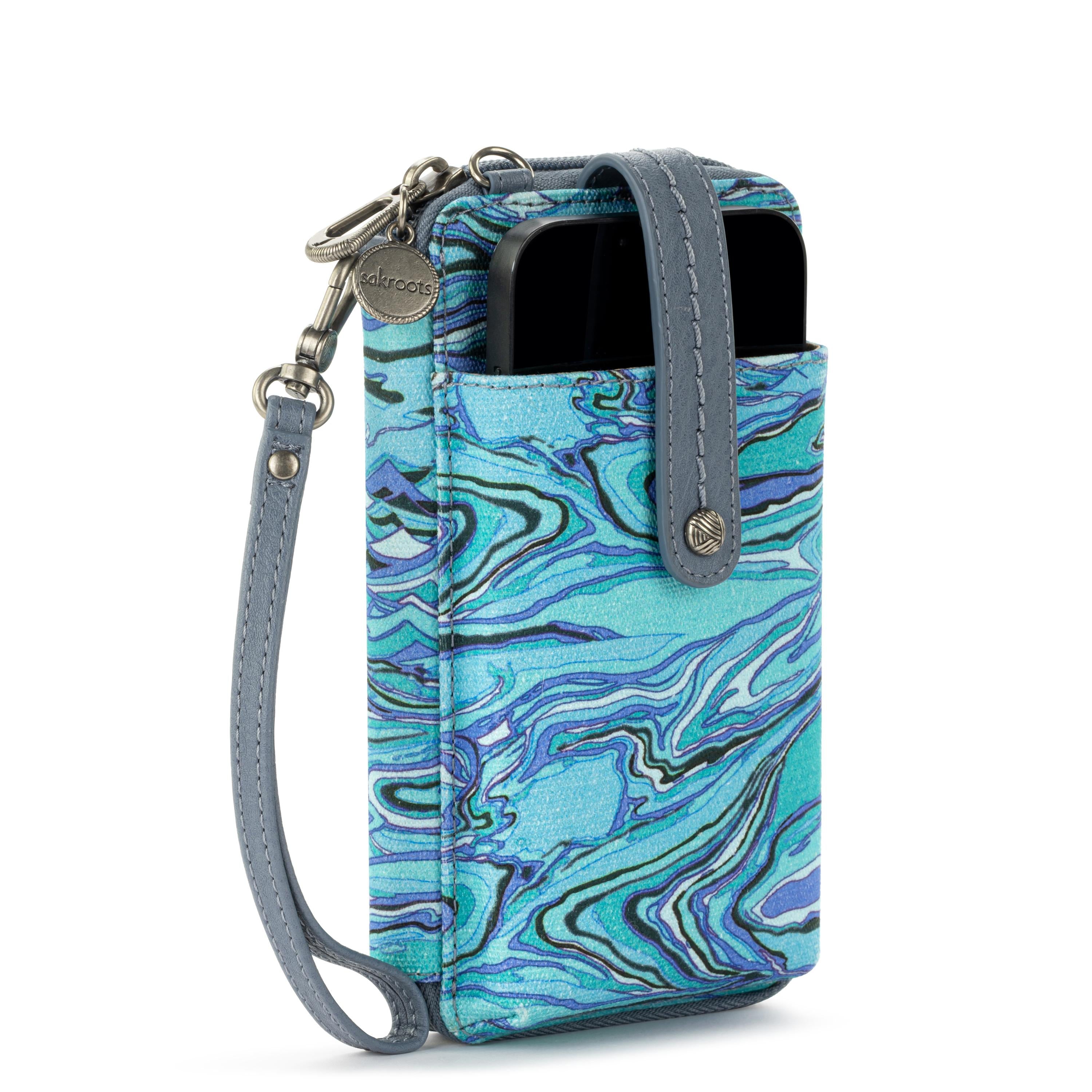 Sakroots Salinas Smartphone Wallet - Canvas - Reef Water Nation