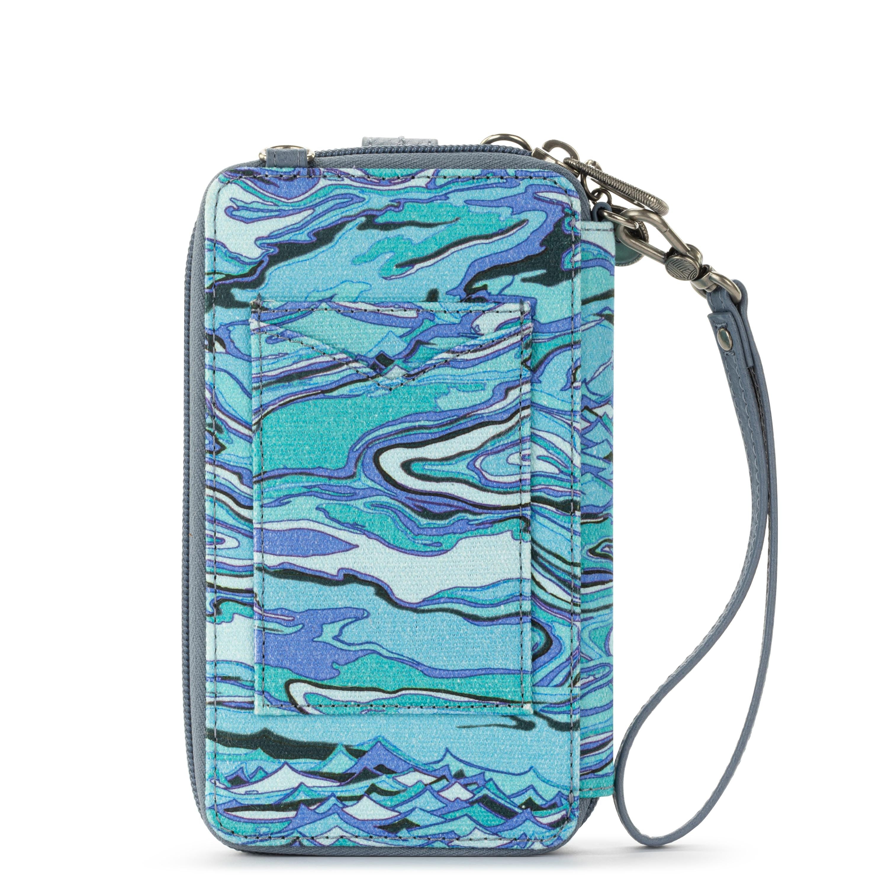 Sakroots Salinas Smartphone Wallet - Canvas - Reef Water Nation
