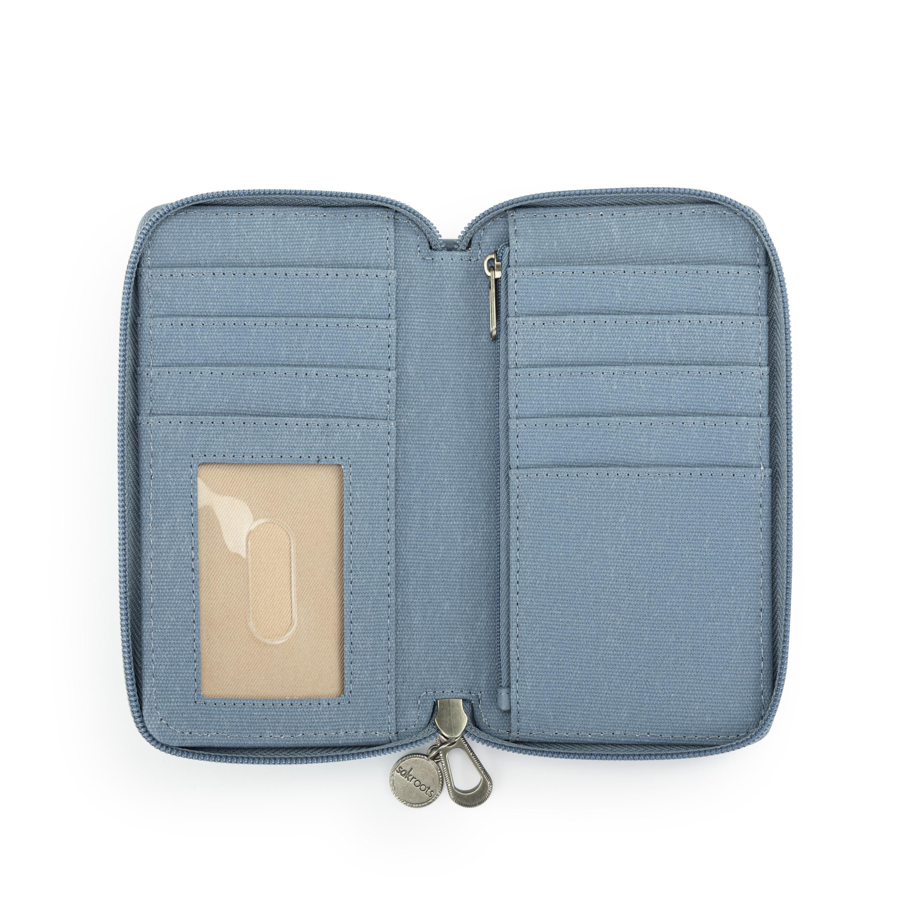 Sakroots Salinas Smartphone Wallet - Canvas - Reef Water Nation
