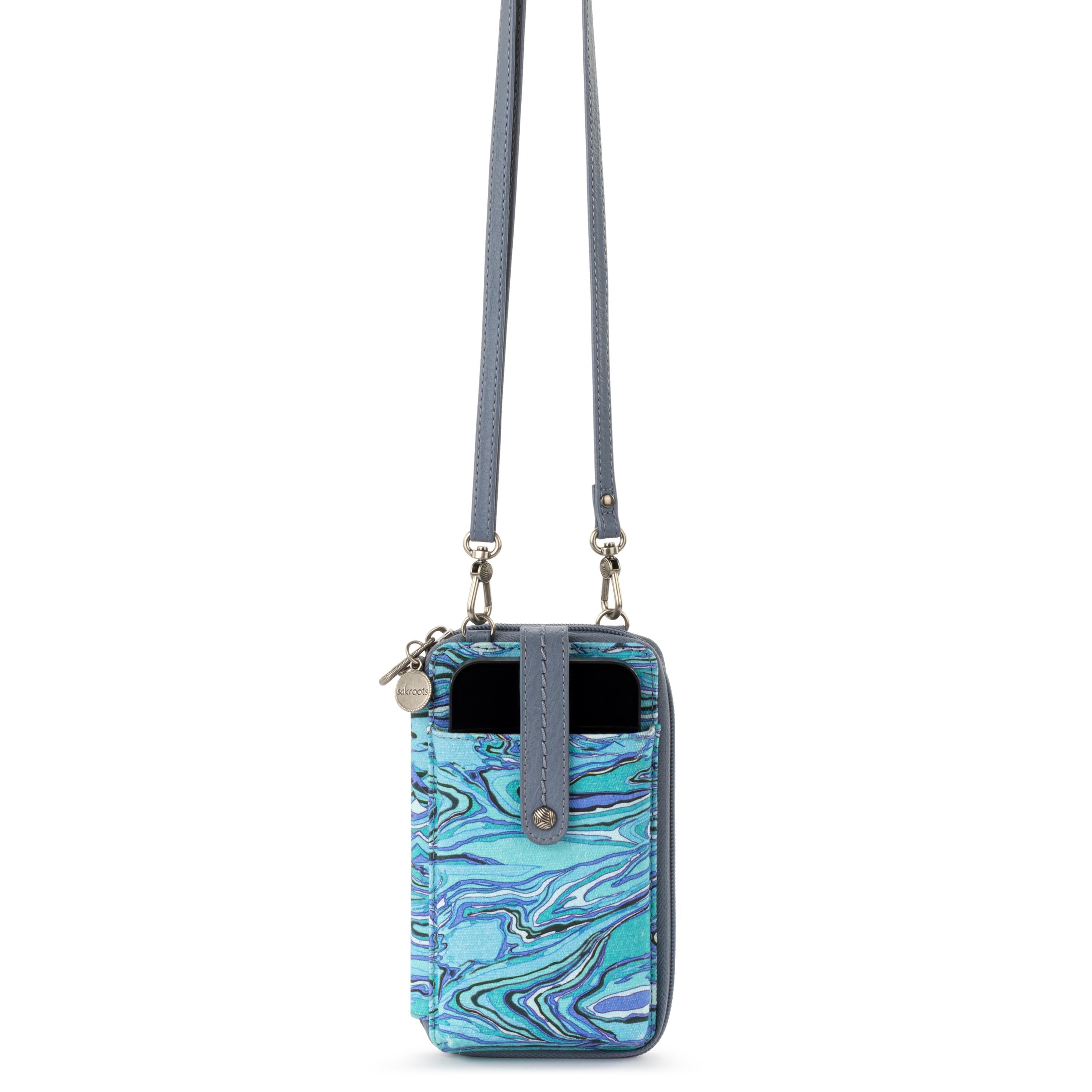 Sakroots Salinas Smartphone Wallet - Canvas - Reef Water Nation