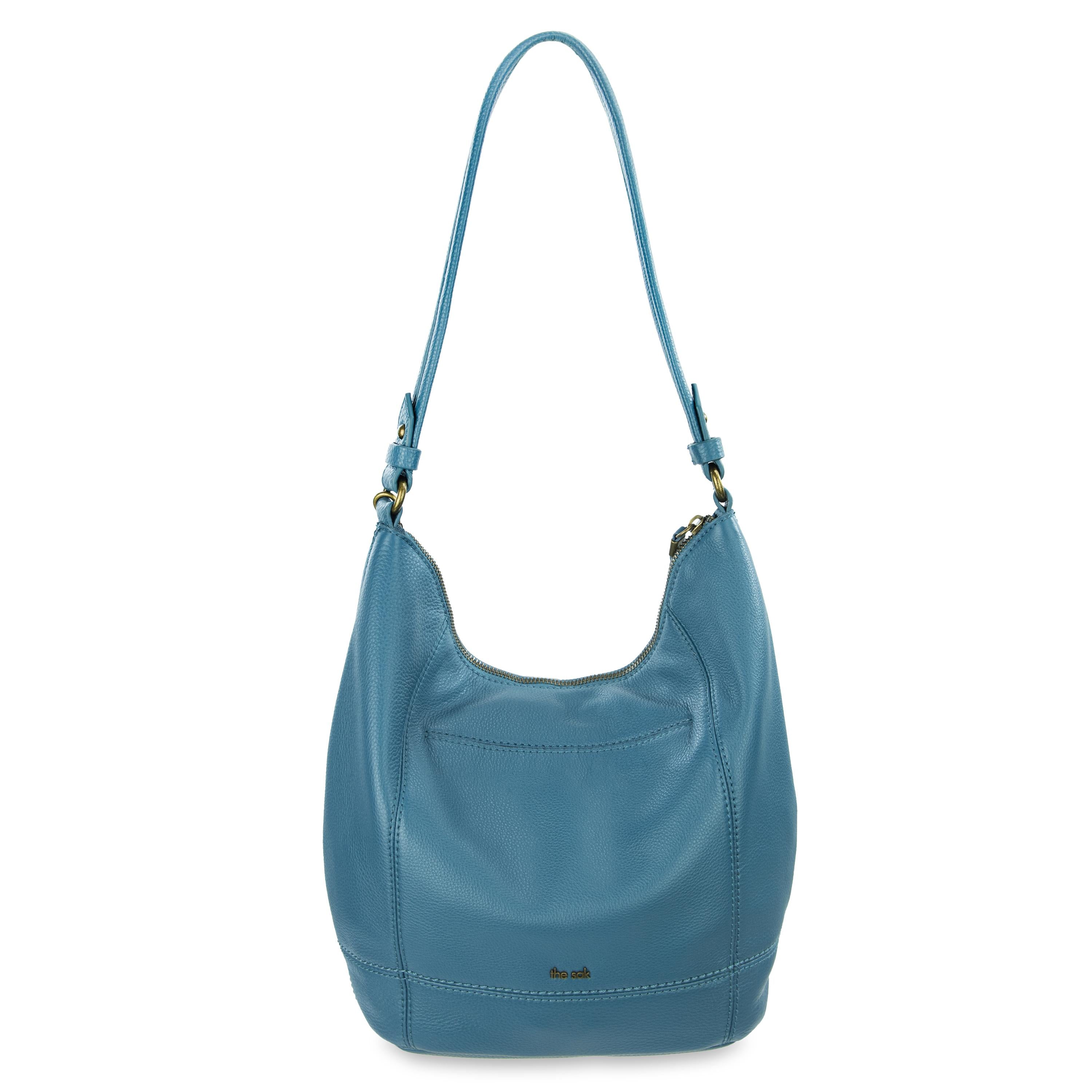 The Sak Sequoia Hobo - Leather - Lagoon