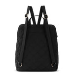 Sakroots Arlo Backpack - EcoTwill - Black Diamond Quilted