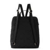 Sakroots Arlo Backpack - EcoTwill - Black Diamond Quilted