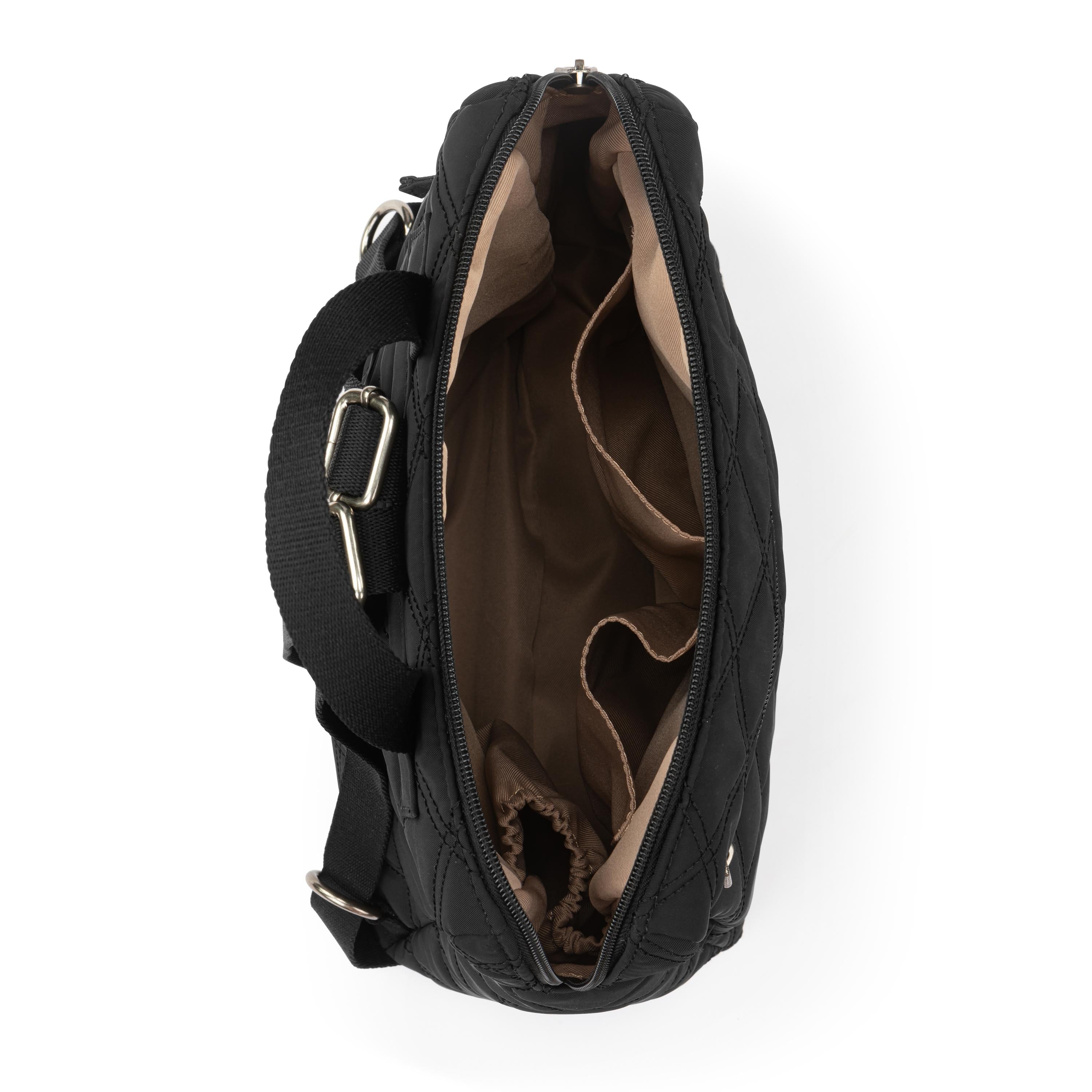 Sakroots Arlo Backpack - EcoTwill - Black Diamond Quilted