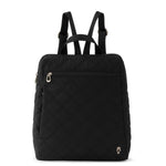 Sakroots Arlo Backpack - EcoTwill - Black Diamond Quilted
