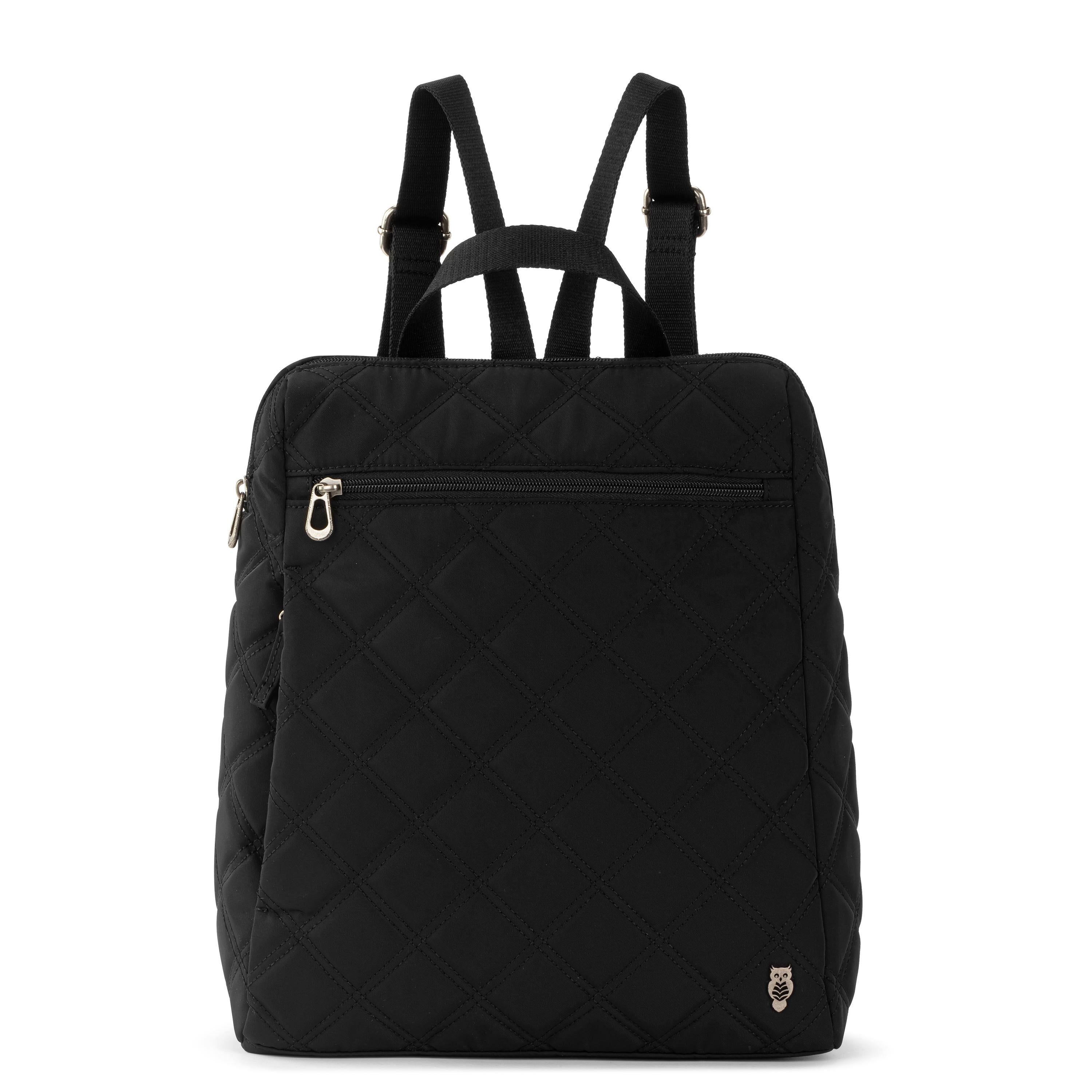 Sakroots Arlo Backpack - EcoTwill - Black Diamond Quilted