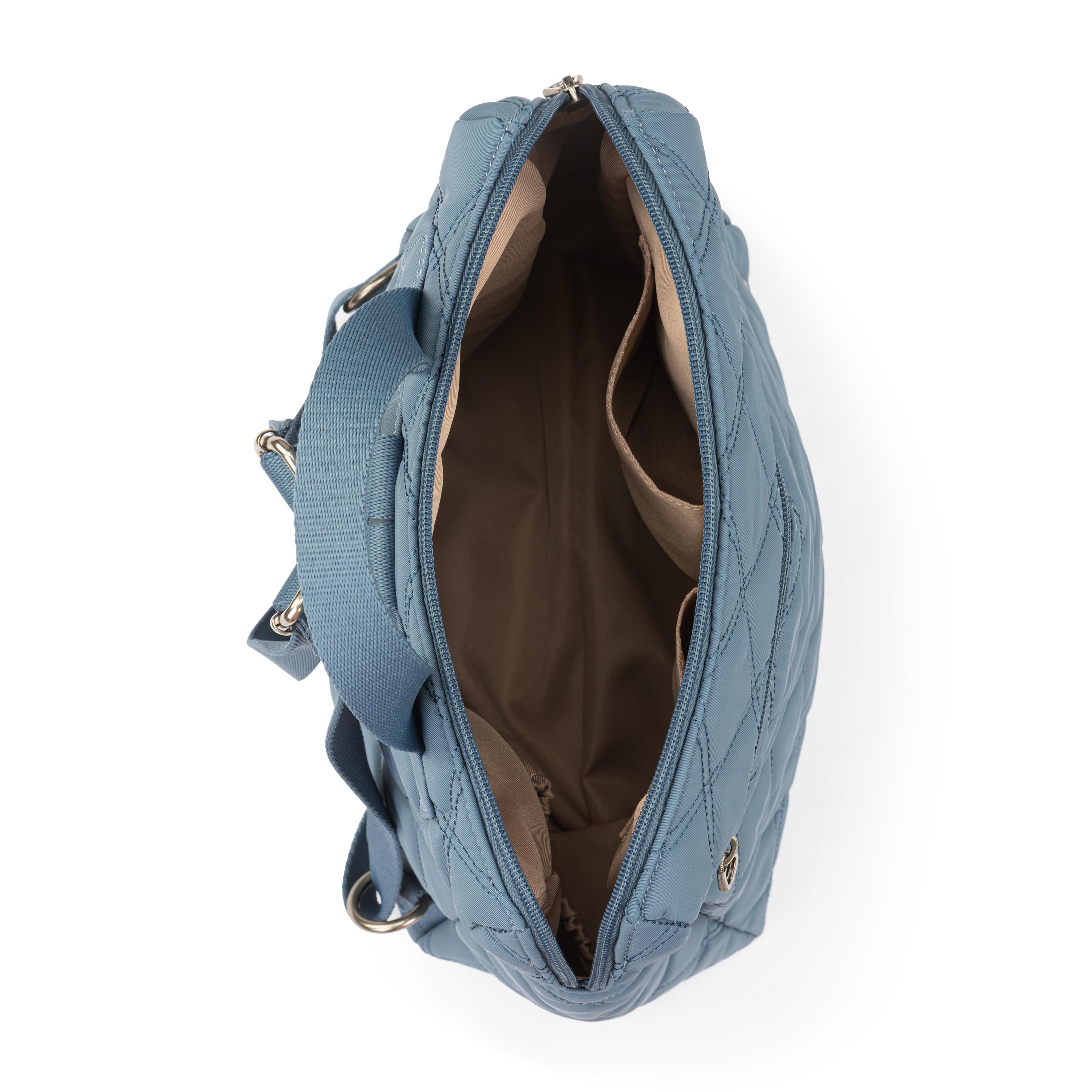 Sakroots Arlo Backpack - EcoTwill - Maritime Diamond Quilted