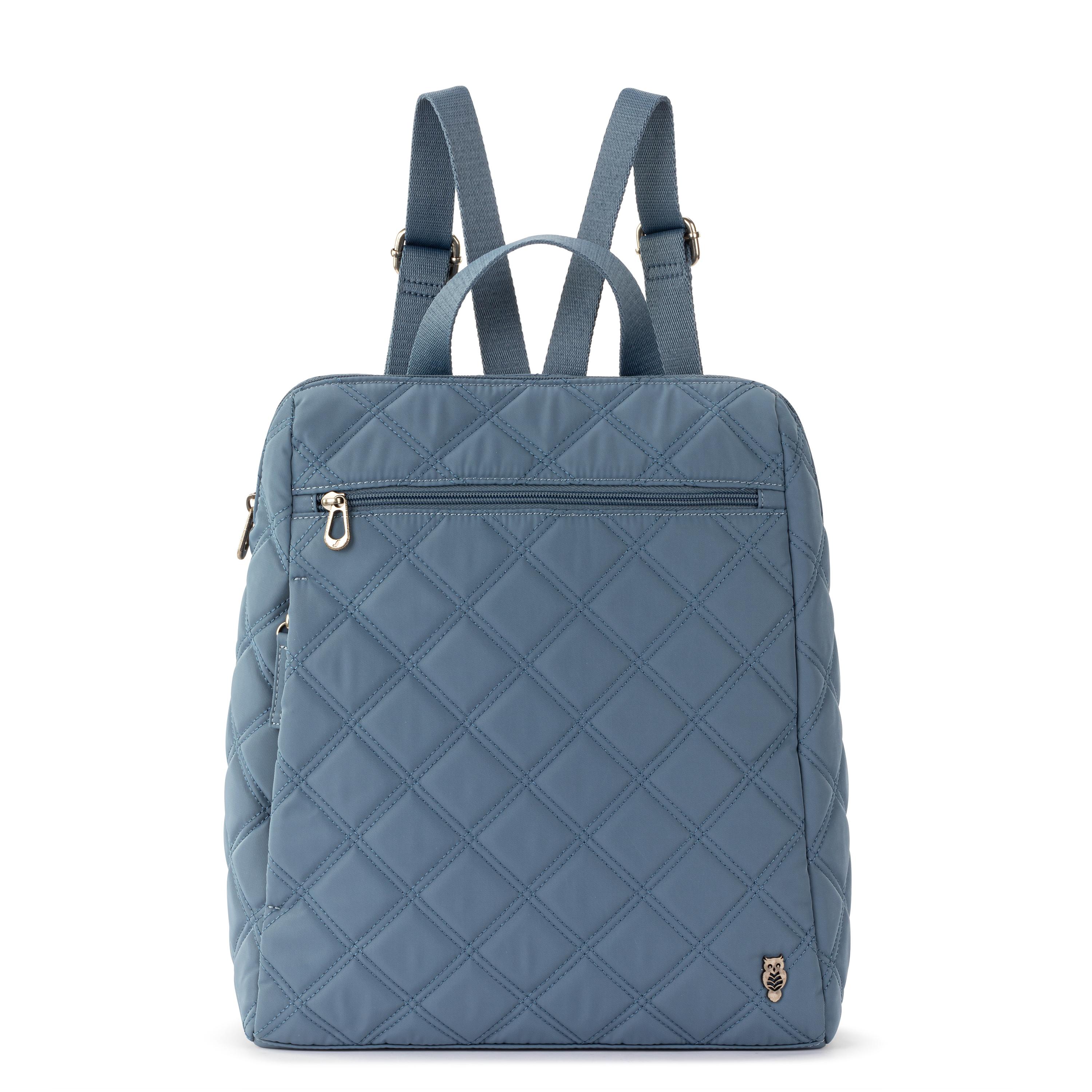 Sakroots Arlo Backpack - EcoTwill - Maritime Diamond Quilted